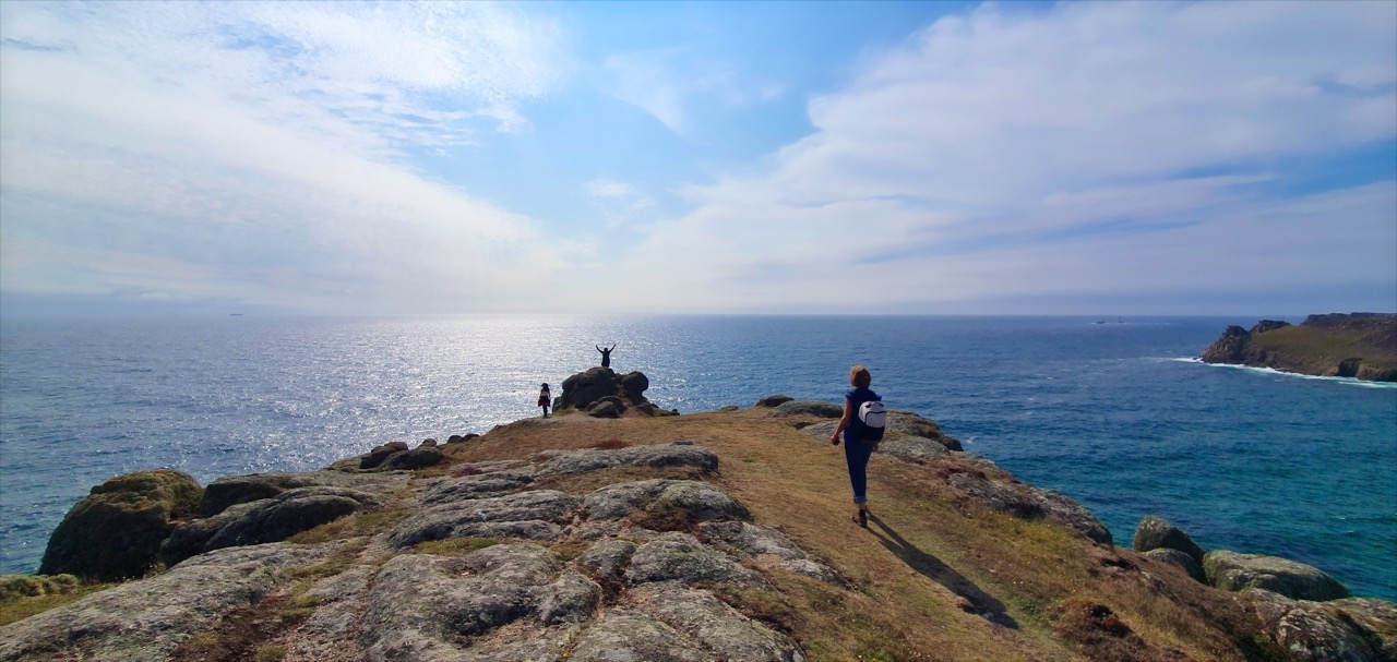 New Year Retreat in Cornwall - Land, Sea, Sky - Winter Dreaming